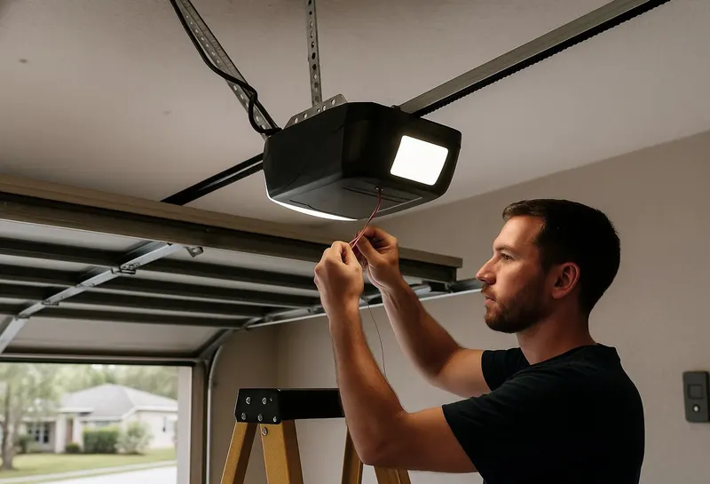 Garage Door Repair in Dumfries